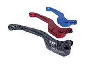 Bremshebel MBK Nitro / YAMAHA Aerox, carbon-look L=15cm