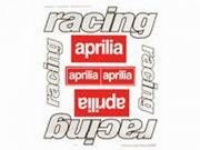 Aufkleberset APRILIA Racing 20x24cm, 7 teilig