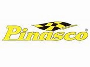 Aufkleber PINASCO Logo gelb 16x4