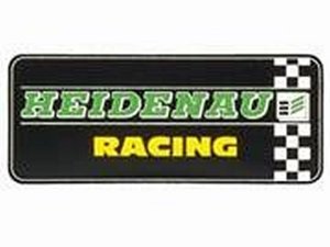 Aufkleber HEIDENAU Racing 12x5cm