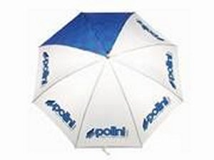 Regenschirm Polini, wei =135cm