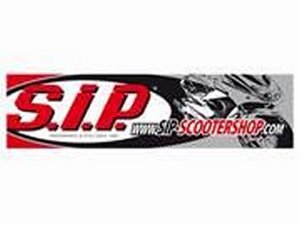 Banner SIP Scootershop PVC, 250x65cm, 6 sen 2-farbig, AUTOMATIC SCOOTER