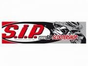 Banner SIP Scootershop PVC, 250x65cm, 6 sen 2-farbig,...