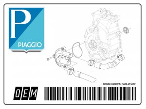 Zahnrad sechster Gang OEM 22 Zhne fr Piaggio / Derbi Motor D50B0 = PI-847158