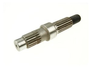 Getriebe Ausgangswelle Trommelbremse für GY6 50ccm...
