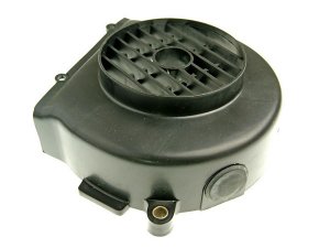 Lüfterabdeckung schwarz für GY6 50ccm 139QMB/QMA