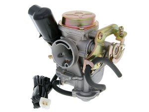 Vergaser mit Metalldeckel für 139QMB/QMA 4-Takt
