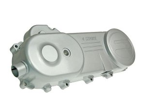 Variomatikdeckel 12/13 Zoll 788mm silber für GY6 50ccm