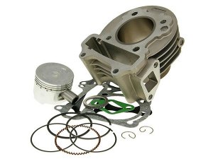 Zylinderkit 72ccm für GY6 Chinaroller, Kymco 4-Takt,...