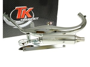 Auspuff Turbo Kit Carreras 50 Chrom fr Minarelli AM