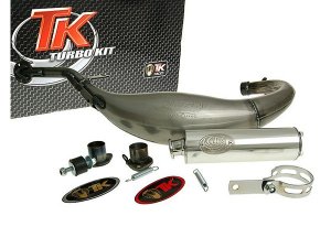 Auspuff Turbo Kit Carreras 80 fr Derbi D50B0, EBE, EBS