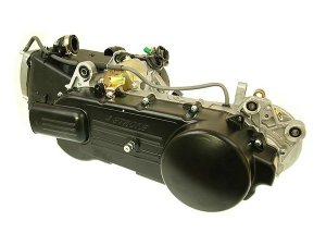 Motor lang 835mm, Trommelbremse hinten für GY6 125/150ccm...