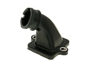 Ansaugstutzen 21mm offen / ungedrosselt für Peugeot liegend