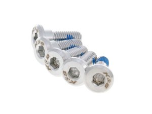 Flachkopf Schraube M8x24/18 für Bremsscheibe - 5er Set