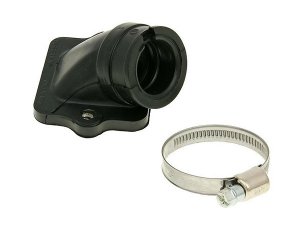 Ansaugstutzen Malossi NBR 20,5/23mm schräg für Piaggio