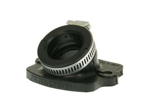 Ansaugstutzen Malossi MHR NBR 21/24,5mm schräg für Piaggio
