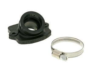 Ansaugstutzen Malossi MHR Viton 22/28mm schräg Racing für...