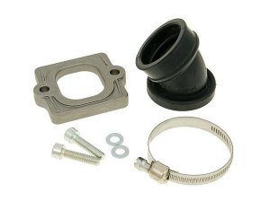 Ansaugstutzen Malossi MHR X360 Viton 30/35mm für Piaggio
