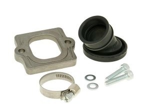 Ansaugstutzen Malossi MHR X360 Viton 22/28mm für Piaggio