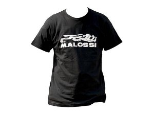 T-Shirt Malossi schwarz Gre XL