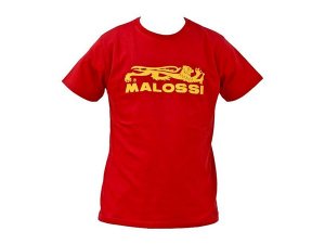 T-Shirt Malossi rot Gre M