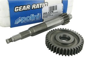 Piaggio AC Getriebe Polini Primr 13/40 3,08