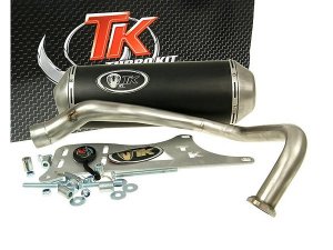 Auspuff Turbo Kit GMax 4T fr Kymco Dink, Yager, Spacer 125, 150