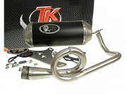 Auspuff Turbo Kit GMax 4T fr Kymco Agility 50, Vitality 4T