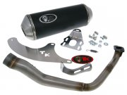 Auspuff Turbo Kit GMax 4T fr SYM Symply, Symphony 125,...