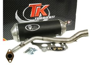 Auspuff Turbo Kit GMax 4T fr Kymco Downtown 125