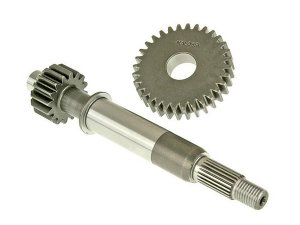 Getriebe primär Malossi HTQ 16/32 für Kymco DJ, KB50,...