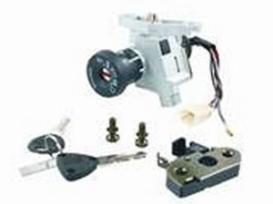 Schlossset MBK Ovetto/YAMAHA Neo´s, Bj.`97-`01, 2-teilig
