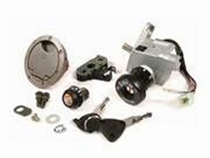Schlossset MBK Nitro/YAMAHA Aerox Bj.`97-`02, 4-teilig