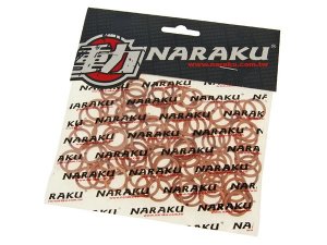 Dichtringe Kupfer Naraku 12x16x1,5mm 100 Stck