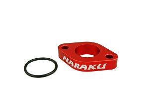 Ansaugspacer Naraku Jet Flow Aluminium CNC für 139QMB/QMA