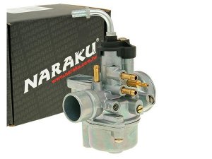 Vergaser Naraku 17,5mm mit E-Choke Vorbereitung fr Minarelli, Peugeot