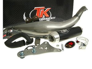 Auspuff Turbo Kit Quad / ATV 2T für Adly Supersonic 50ccm