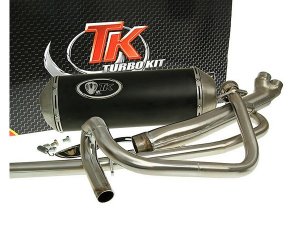 Auspuff Turbo Kit 2-in-1 X-Road fr Hyosung GT125