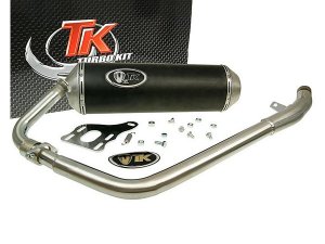 Auspuff Turbo Kit X-Road fr Kymco Quannon 125