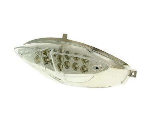 Rcklicht LED Klarglas fr Peugeot Speedfight 2