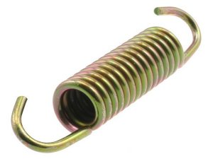 Auspufffeder Yasuni, Krümmer / Endschalldämpfer, kurz (55mm)