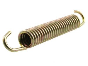 Auspufffeder Yasuni, Krümmer / Endschalldämpfer, lang (70mm)