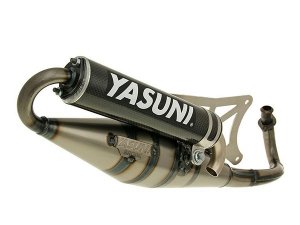 Auspuff Yasuni Scooter Z Carbon fr Piaggio