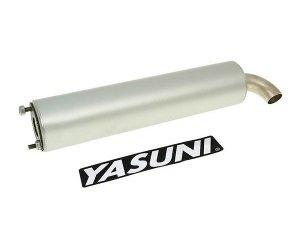 Endschalldmpfer Yasuni Scooter Aluminium