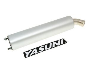 Endschalldmpfer Yasuni Aluminium