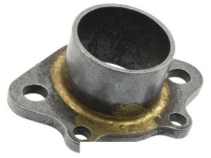 Auspuffflansch Yasuni C20 / C21 / C30, Minarelli liegend