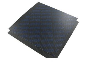 Carbonplatten Polini blau - 0,30mm