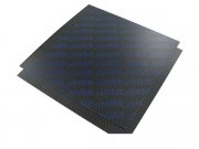 Carbonplatten Polini blau - 0,30mm