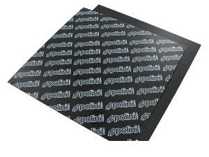 Carbonplatten Polini weiss - 0,40mm